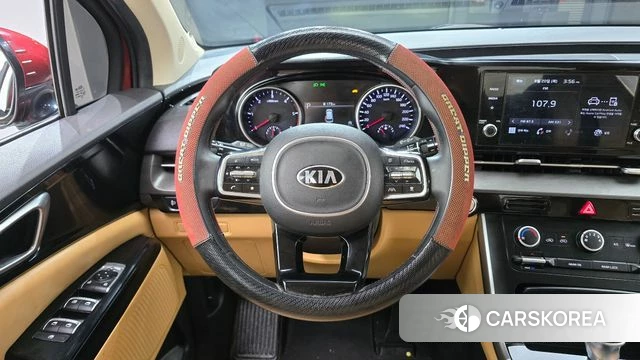 Kia Carnival 4th generation 2020 Красный из Кореи, фото 4