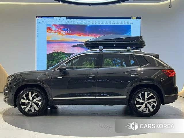Volkswagen Tayron 2021 Черный из Китая, фото 4