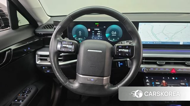 Hyundai Grandeur (GN7) 2023 Черный из Кореи, фото 4