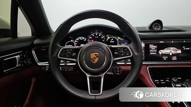 Porsche Panamera (971) id 4960038 из Кореи 4