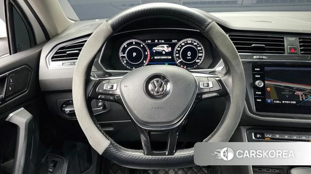 Volkswagen Tiguan Allspace 2018 Белый из Кореи, фото 4