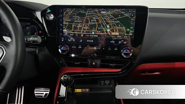 Lexus NX450h + 2nd generation 2024 Черный из Кореи, фото 4