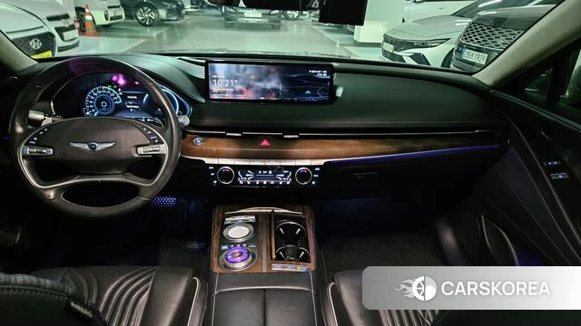 Genesis G80 (RG3) 2020 Серебряный из Кореи, фото 4
