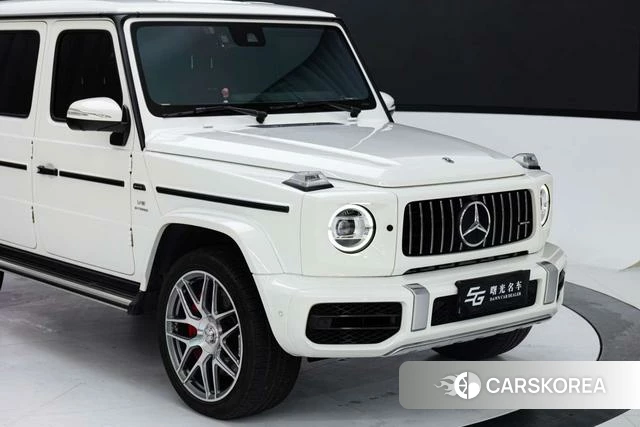 Mercedes-Benz AMG G-Class 2023 Белый из Китая, фото 4