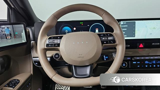 Hyundai The New Ionic 5 2024 Серебристо-серый из Кореи, фото 4