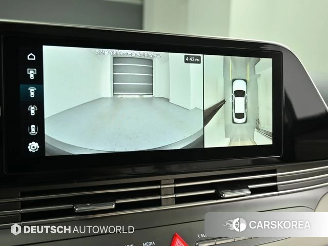Hyundai The New Grandeur IG Hybrid 2022 Черный из Кореи, фото 4