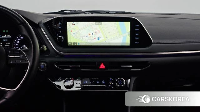 Hyundai Sonata (DN8) 2022 Белый из Кореи, фото 4