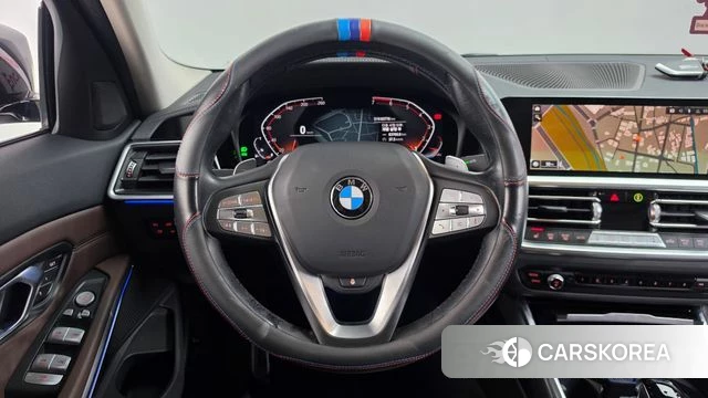 BMW 3 Series (G20) 2022 Черный из Кореи, фото 4