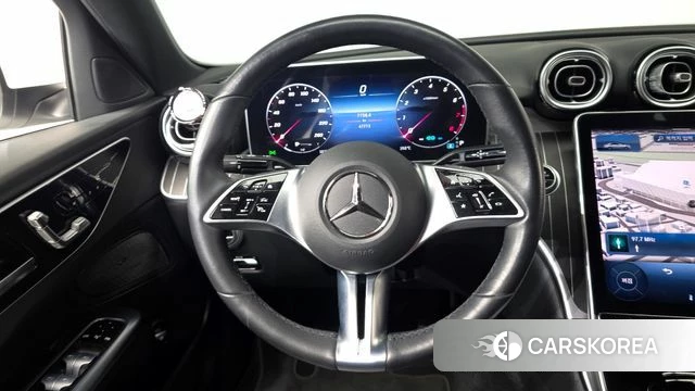 Mercedes-Benz C-Class W206 2022 Белый из Кореи, фото 4