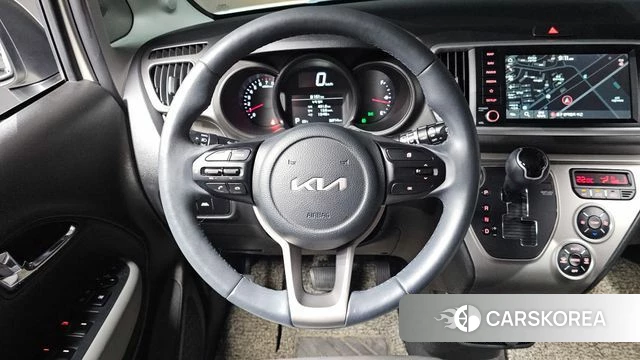 Kia The New Ray 2022 Жемчужный цвет из Кореи, фото 4