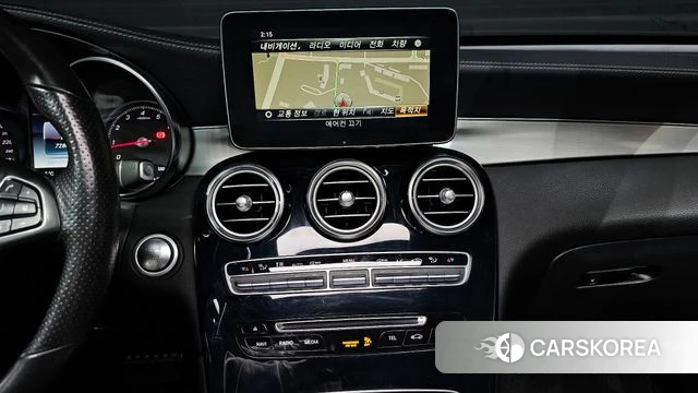 Mercedes-Benz GLC-Class X253 2019 Черный из Кореи, фото 4