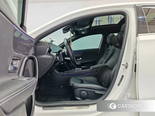 Mercedes-Benz A-Class 2022 Белый из Китая, фото 4