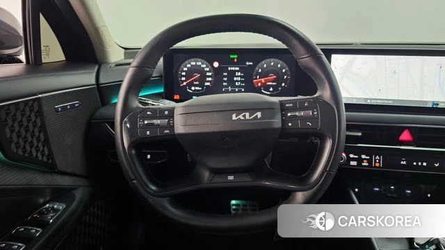 Kia The New K8 2024 Серый из Кореи, фото 4