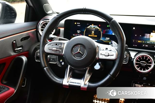 Mercedes-Benz AMG A-Class 2022 Белый из Китая, фото 4