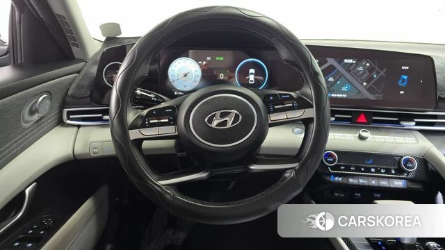 Hyundai Avante (CN7) 2022 Серый из Кореи, фото 4