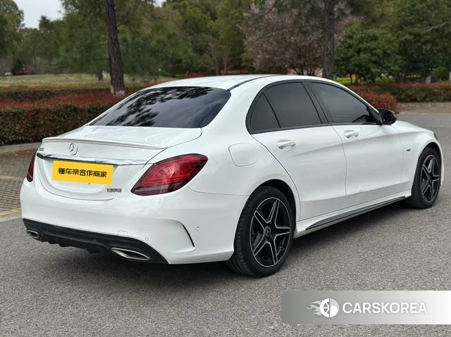 Mercedes-Benz C-class 2021 Белый из Китая, фото 4