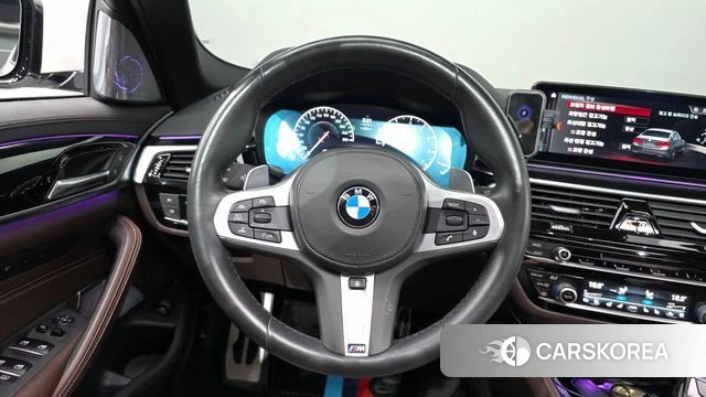 BMW 5 Series (G30) 2019 Белый из Кореи, фото 4