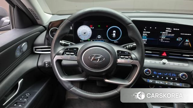 Hyundai Avante Hybrid (CN7) 2022 Серый из Кореи, фото 4