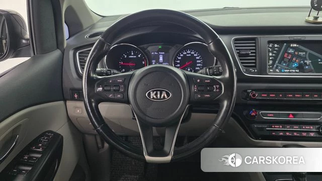 Kia The New Carnival 2018 Черный из Кореи, фото 4