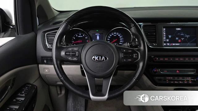 Kia The New Carnival 2019 Белый из Кореи, фото 4