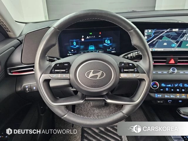 Hyundai The New Avante (CN7) 2024 Белый из Кореи, фото 4