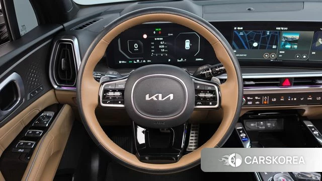Kia The New Sorento 4th Generation 2024 Черный из Кореи, фото 4