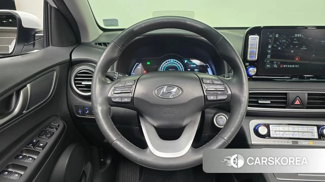 Hyundai Kona Electric 2018 Белый из Кореи, фото 4
