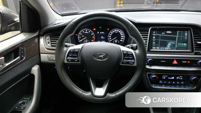 Hyundai Sonata New Rise 2019 Серый из Кореи, фото 4