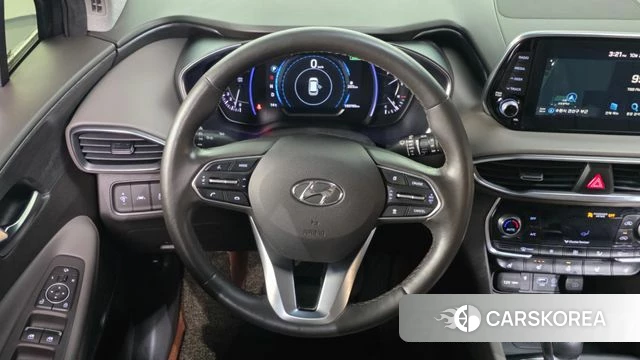 Hyundai Santa Fe TM 2018 Серый из Кореи, фото 4