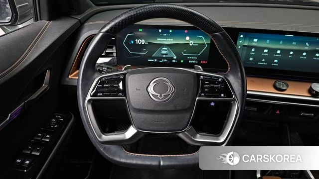 Ssangyong Torres EVX 2023 Серый из Кореи, фото 4