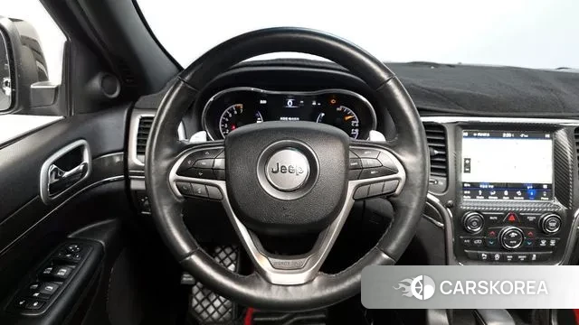 Jeep Grand Cherokee 2018 Черный из Кореи, фото 4