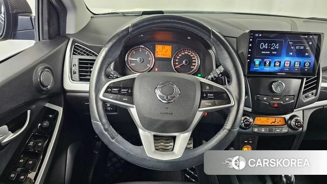 Ssangyong New Style Korando C 2018 Черный из Кореи, фото 4