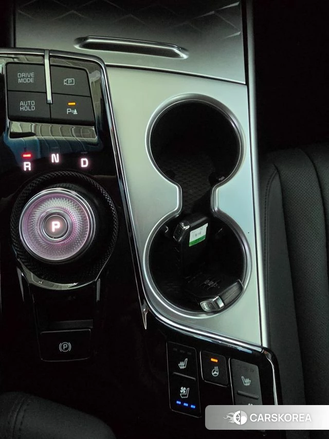 Kia K8 Hybrid 2022 Серый из Кореи, фото 4
