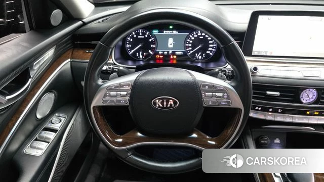 Kia More K9 2018 Черный из Кореи, фото 4