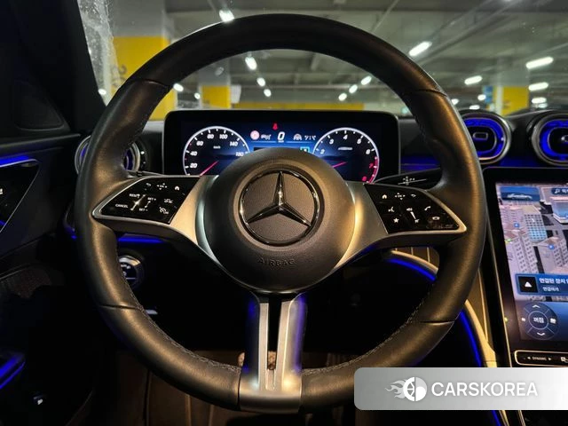 Mercedes-Benz C-Class W206 2022 Белый из Кореи, фото 4