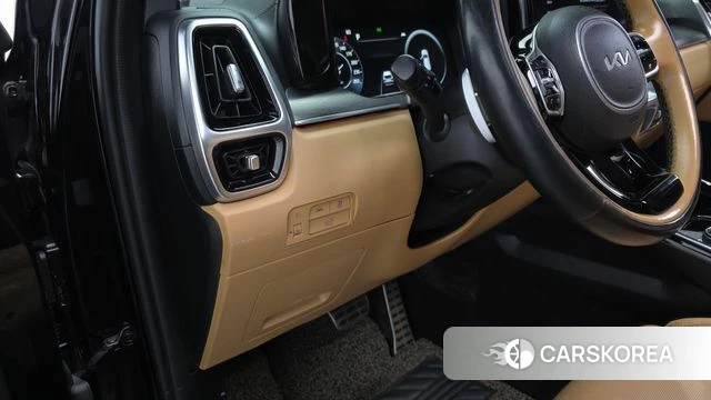 Kia Sorento 4th Generation 2021 Черный из Кореи, фото 4