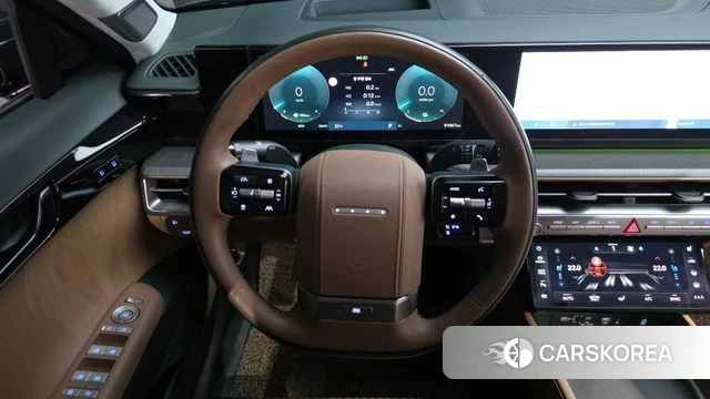 Hyundai Grandeur Hybrid (GN7) 2023 Черный из Кореи, фото 4