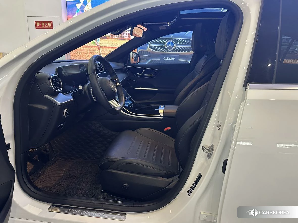 Mercedes-Benz C-class 2021 Белый из Китая, фото 4