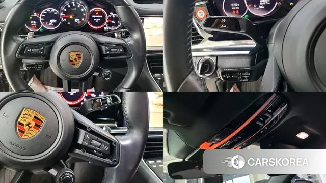 Porsche Panamera (971) 2022 Черный из Кореи, фото 4