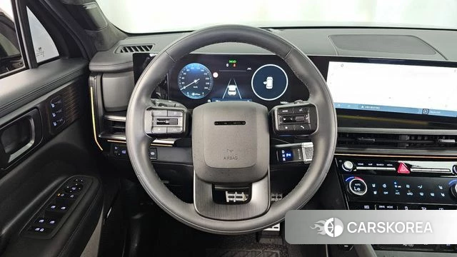 Hyundai Santa Fe (MX5) 2024 Черный из Кореи, фото 4