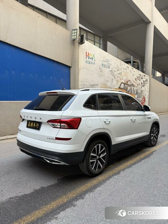 Skoda Kamiq 2024 Белый из Китая, фото 4