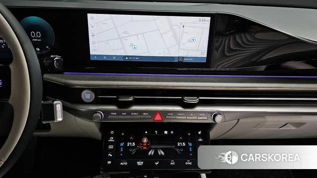 Hyundai Grandeur Hybrid (GN7) 2024 Белый из Кореи, фото 4