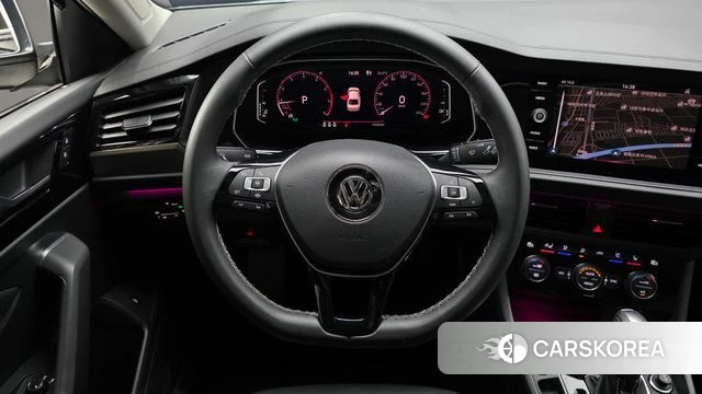 Volkswagen 7th Generation of Jetta 2021 Белый из Кореи, фото 4