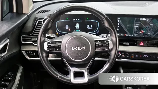 Kia Sportage 5th Generation 2022 Белый из Кореи, фото 4