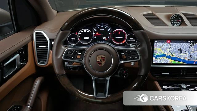 Porsche Cayenne (PO536) 2019 Золотой из Кореи, фото 4