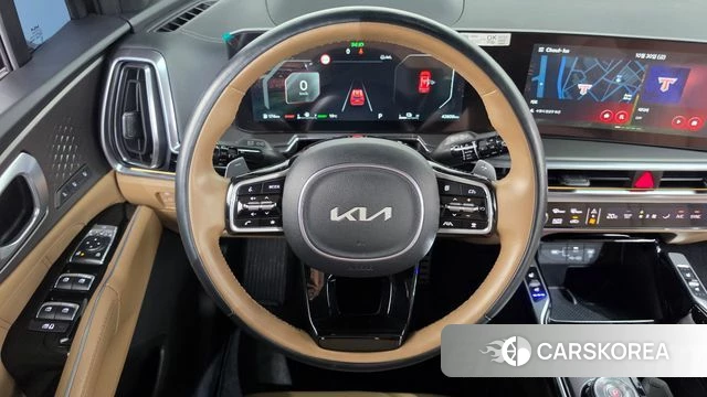 Kia The New Sorento 4th Generation 2024 Черный из Кореи, фото 4