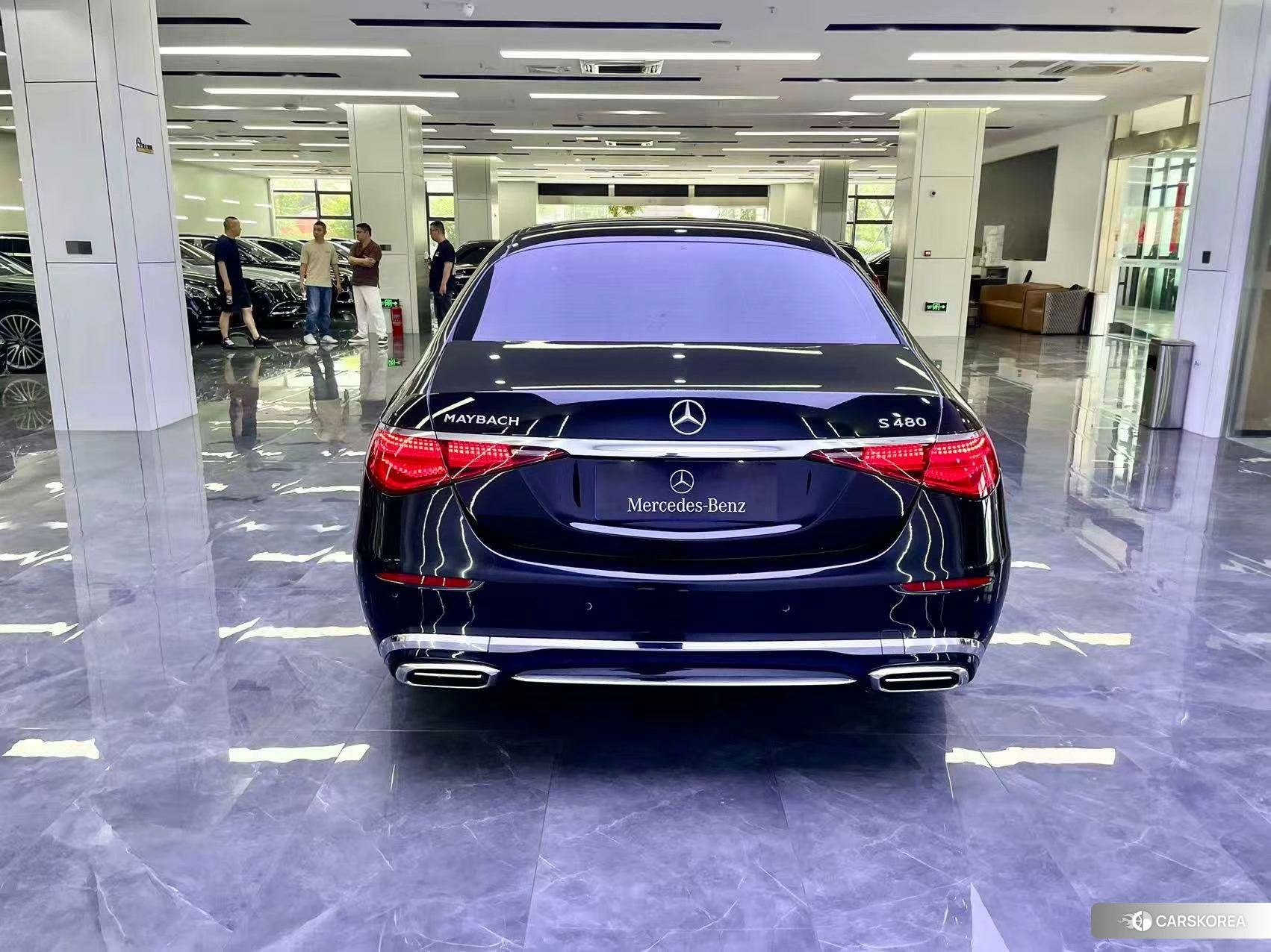 Mercedes-Benz Maybach S-Class 2022 Черный из Китая, фото 4