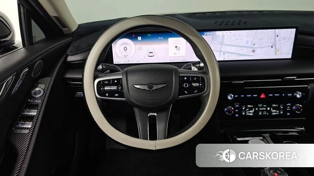 Genesis G80 (RG3) 2024 Черный из Кореи, фото 4