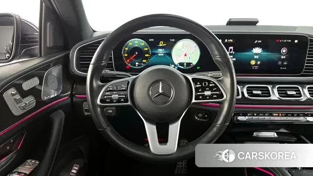 Mercedes-Benz GLE-Class W167 2021 Синий из Кореи, фото 4