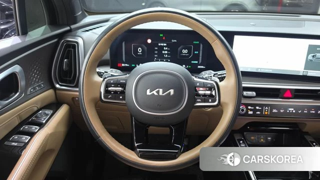 Kia The New Sorento 4th Generation 2024 Черный из Кореи, фото 4